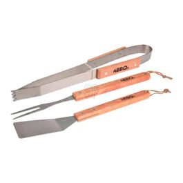 Lot De 2 Brochettes En Métal Pour Barbecue à 3 Voies Lot De 2 Brochettes En Métal Pour Barbecue à 3 Voies