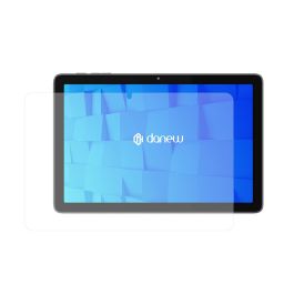 Custodia Universale In Ecopelle Per Tablet 10 Pollici Con Portadocumenti E Supporto - Rosso, Compatibile Danew Dslide 1095