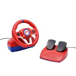 Volant avec pédalier et levier de vitesse fanatec Porsche