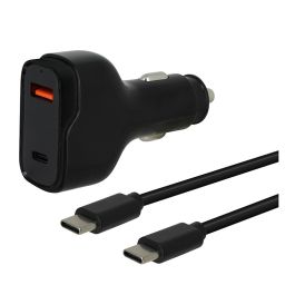 Chargeur Allume-cigare Voiture + Câble USB Pour Nokia E6-00, E61i, E65, E66