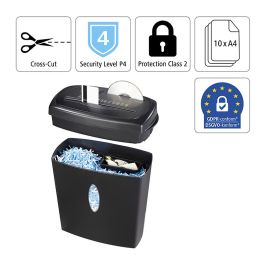 Destructeur de documents Hama Home X10CD 15 litres