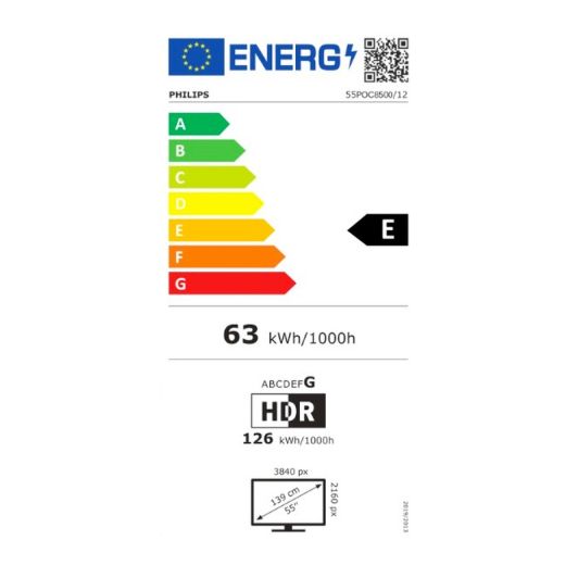 TV QLED 55