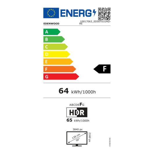 TV UHD 4K 50