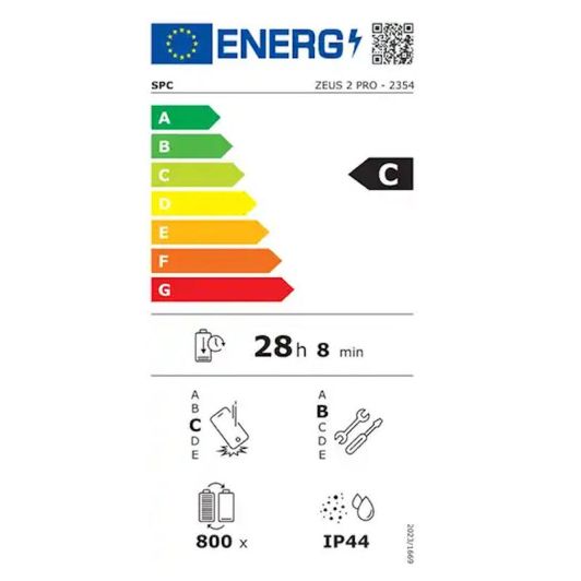 Smartphone SPC Zeus 2 Pro 128Go Noir Sénior