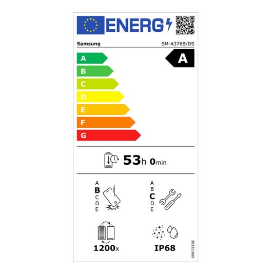 Smartphone SAMSUNG Galaxy A37 5G 128Go Graphite