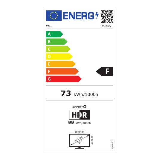 TV QLED 55