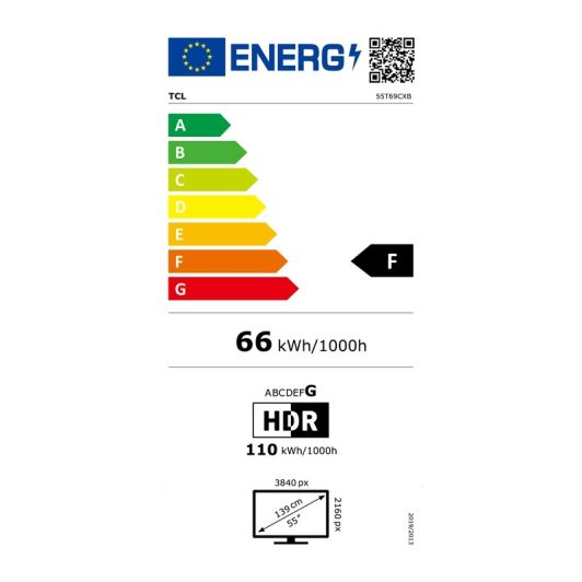 TV QLED 55