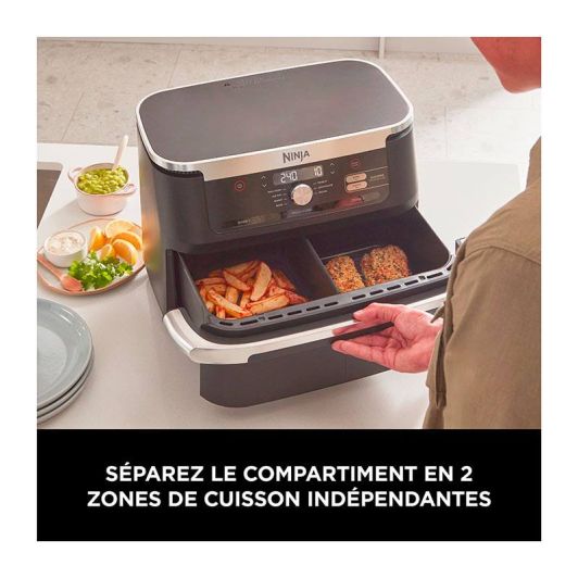 Friteuse sans huile NINJA Foodi Flex 10,4 L AF500EU