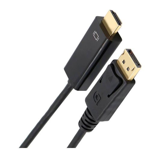 Câble APM DISPLAYPORT 1.2 4K ->HDMI 1.4
