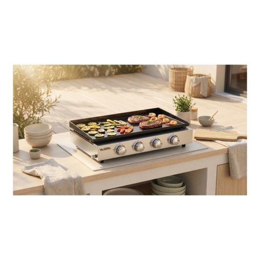 Plancha gaz VALBERG PLGAZ VAL-4B7534