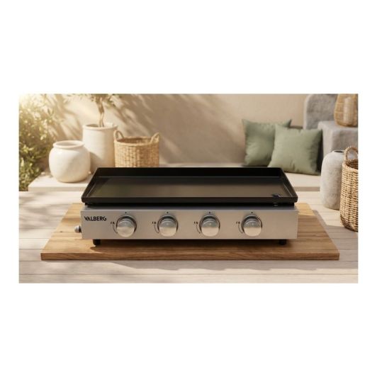 Plancha gaz VALBERG PLGAZ VAL-4B7534
