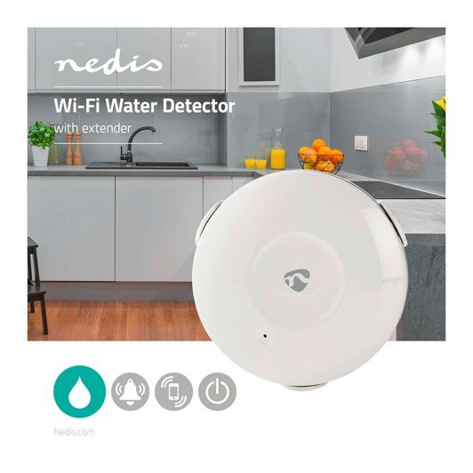 Détecteur fuite d'eau connecté wifi NEDIS