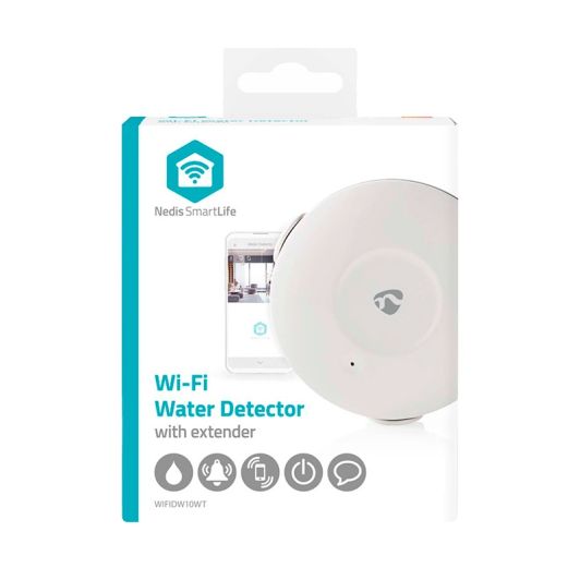 Détecteur fuite d'eau connecté wifi NEDIS