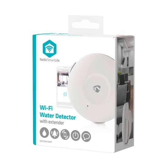 Détecteur fuite d'eau connecté wifi NEDIS