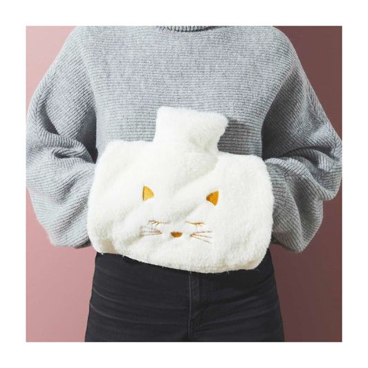 Bouillotte SENSLY manchon 1L