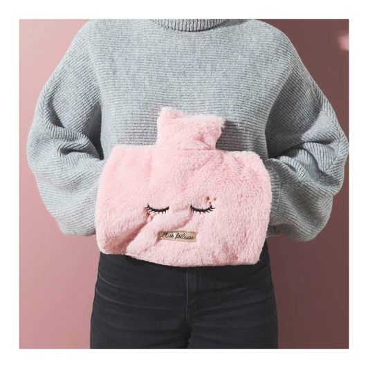 Bouillotte SENSLY manchon 1L