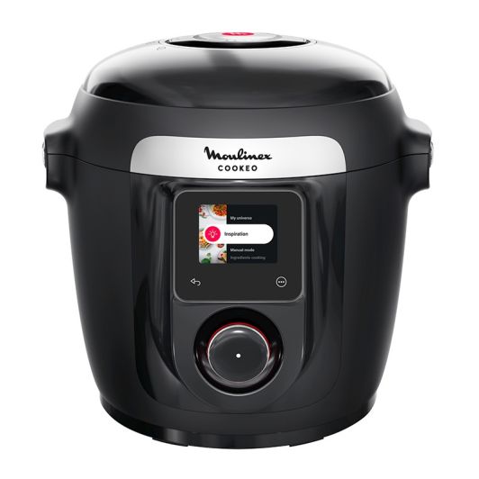 Cuiseur cookeo smart MOULINEX YY5491FB 9 en 1 + extra crisp