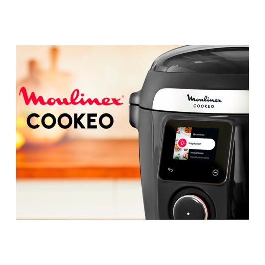 Cuiseur cookeo smart MOULINEX YY5491FB 9 en 1 + extra crisp