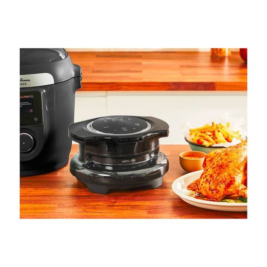 Cuiseur cookeo smart MOULINEX YY5491FB 9 en 1 + extra crisp