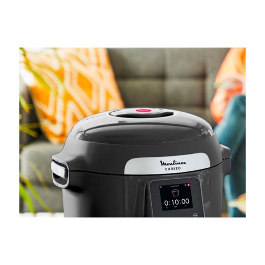 Cuiseur cookeo smart MOULINEX YY5491FB 9 en 1 + extra crisp