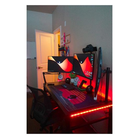 Ruban LED R-MUSIC USB 10m Télécommandé