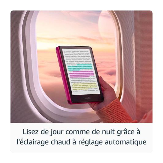 Liseuse AMAZON Kindle Colorsoft SE (2024) 32Go Noir