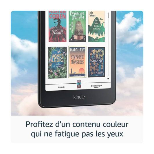 Liseuse AMAZON Kindle Colorsoft SE (2024) 32Go Noir