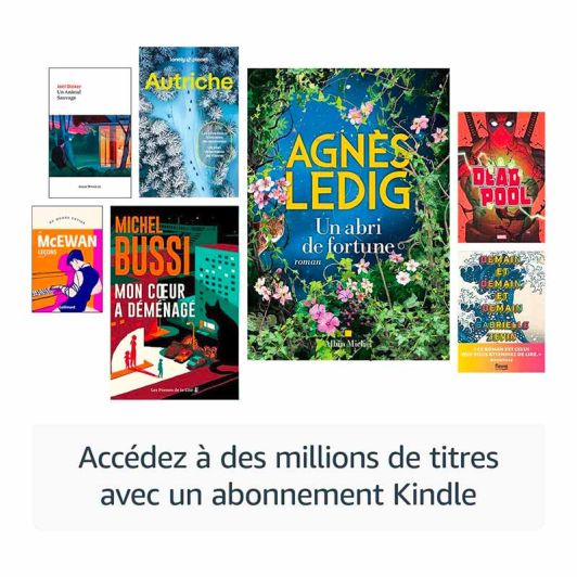 Liseuse AMAZON Kindle Colorsoft SE (2024) 32Go Noir