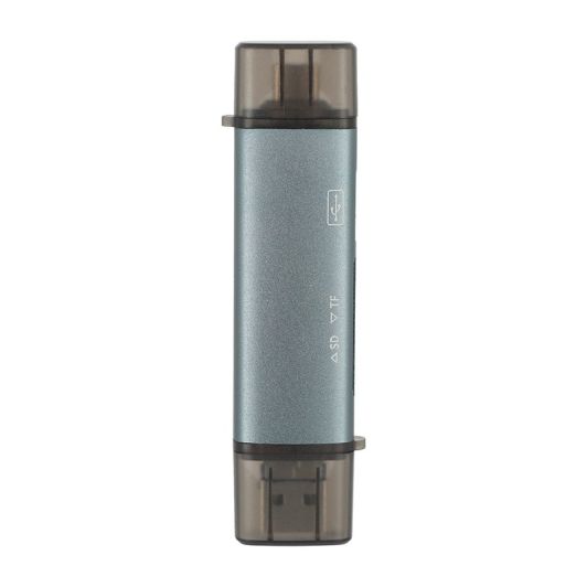 Lecteur de cartes multifonction SEDEA 6 en 1 - USB - USB-C