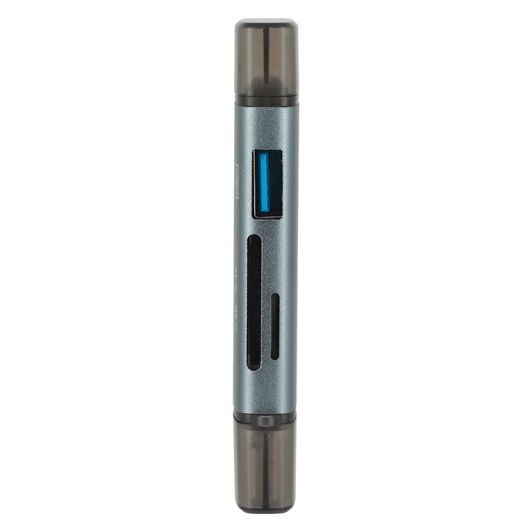 Lecteur de cartes multifonction SEDEA 6 en 1 - USB - USB-C