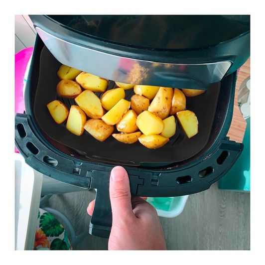 moule silicone 19x12cm pour friteuse sans huile