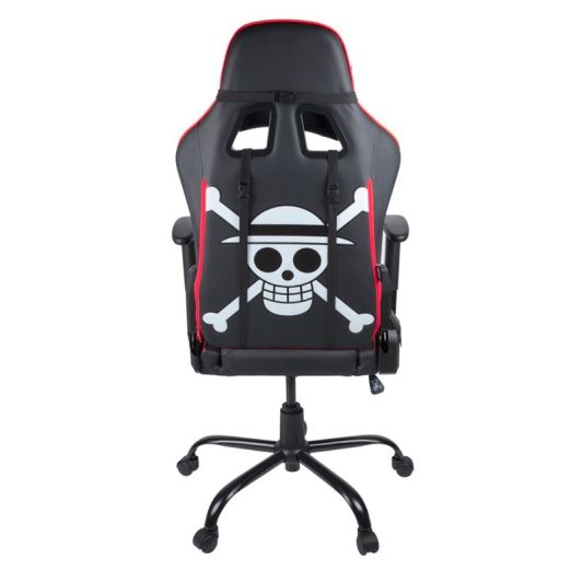 Chaise gaming KONIX One Piece Noir et rouge