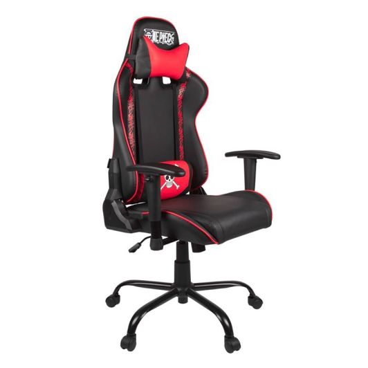 Chaise gaming KONIX One Piece Noir et rouge