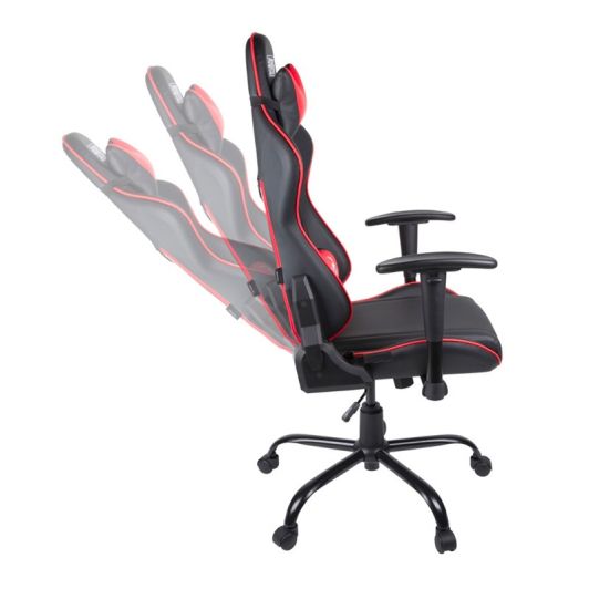 Chaise gaming KONIX One Piece Noir et rouge