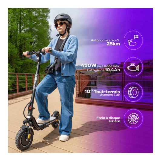 Trottinette électrique URBANGLIDE 100 Evo