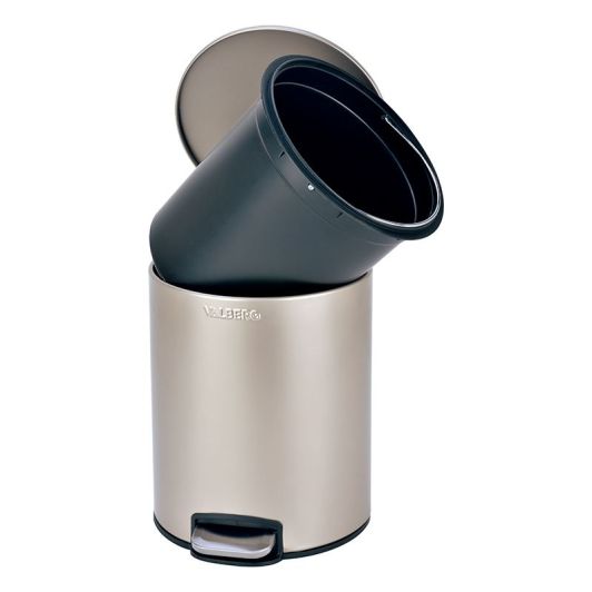 Poubelle salle de bain VALBERG 5L 