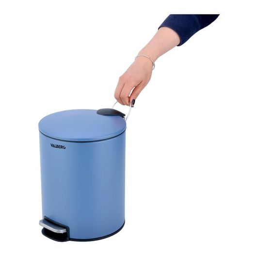Poubelle salle de bain VALBERG 5L 