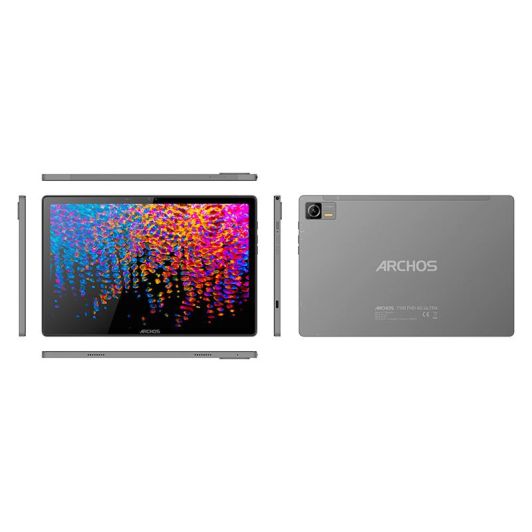 Tablette ARCHOS T1015 FHD 4G Ultra 128Go Gris + Coque
