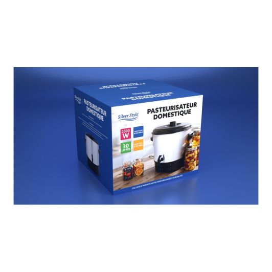 Cuiseur de conservation / Pasteurisateur domestique électrique EVATRONIC 30L
