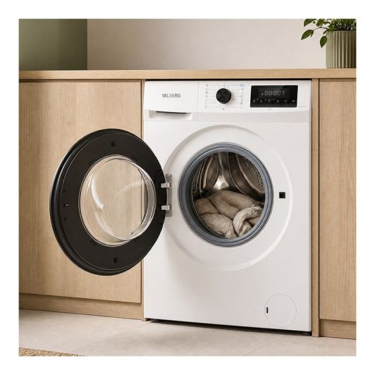 Lave-linge hublot 9 kg VALBERG WF 914 A-10 SD W180C