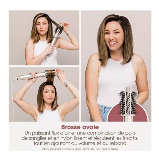 Brosse soufflante SHARK FlexStyle HD446SLEU 5en1