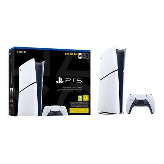 Console PS5 Digitale slim reconditionnée grade A+