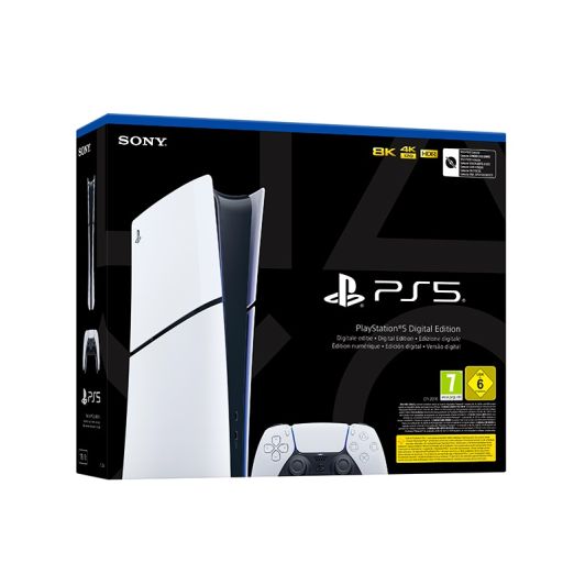 Console PS5 Digitale slim reconditionnée grade A+
