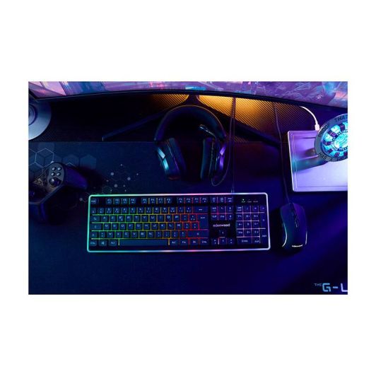 Pack Gaming Edenwood 2en1 : Clavier Rétroéclairé + Souris Haute Précision