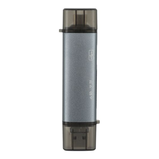 Lecteur de Cartes 6 en 1 Edenwood USB-A / USB-C / Micro USB – SD, Micro SD, USB 3.0