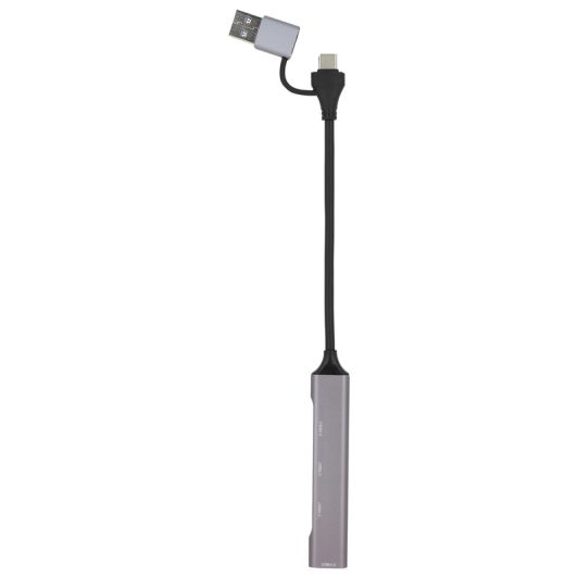 HUB USB-C Edenwood - 1 USB 3.0 + 3 USB 2.0