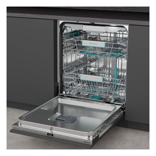 Lave-vaisselle tout intégrable HISENSE HV673B66 16S39DB B SD