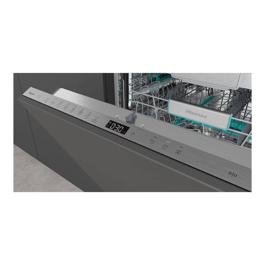 Lave-vaisselle tout intégrable HISENSE HV673B66 16S39DB B SD
