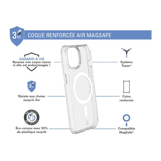 Coque Magsafe BIGBEN APPLE iPhone 15
