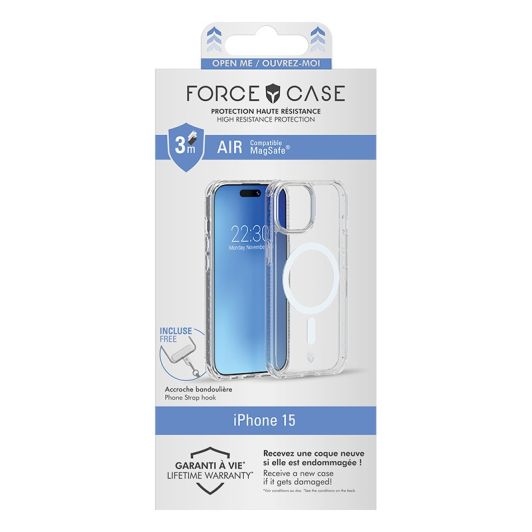 Coque Magsafe BIGBEN APPLE iPhone 15